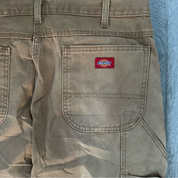 Dickies Carpenter Pants Men’s 36x30 khaki - Picture 5 of 5